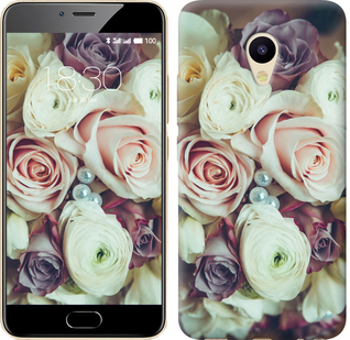

Чохол Букет троянд на Meizu M5 452413