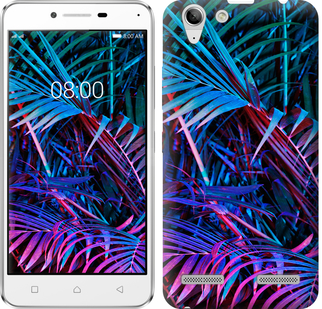 

Чехол Папоротник под ультрафиолетом для Lenovo K5 Plus 609871