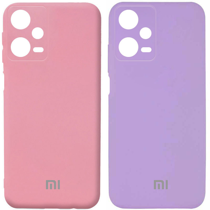 Чехол Silicone Cover Full Camera (AA) для Xiaomi Redmi Note 12 Pro 5G