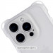 Фото Чохол TPU CrossBody with straps на Apple iPhone 16e (6.1") (Transparent) в маназині vchehle.ua