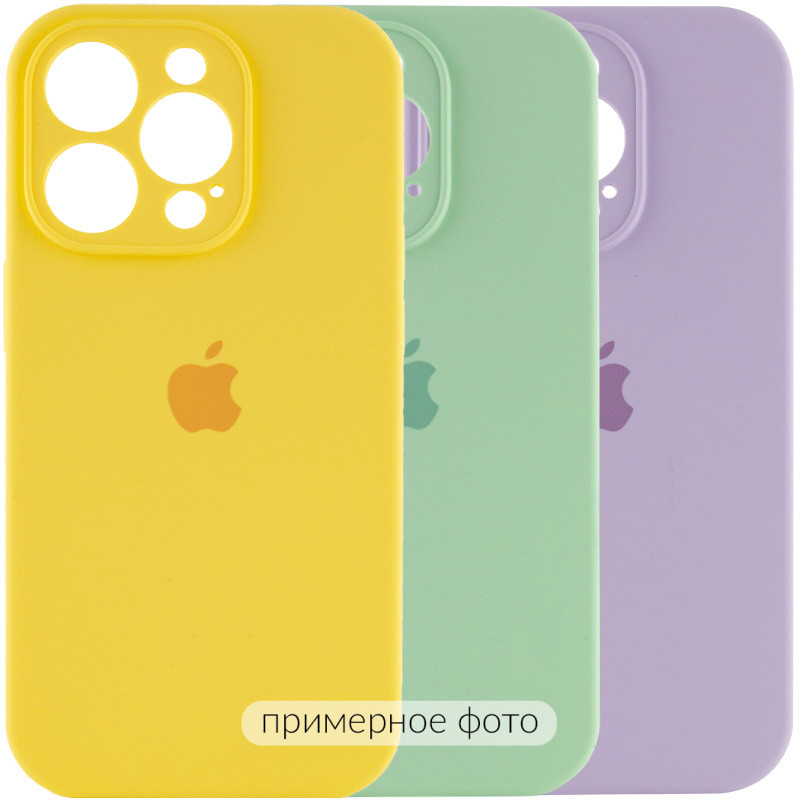 Чохол Silicone Case Full Camera Protective (AA) на Apple iPhone 16 Plus (6.7")