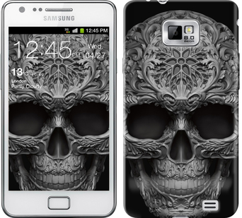 

Чехол skull-ornament для Samsung Galaxy S2 i9100 347843