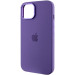 Фото Чохол Silicone Case Metal Buttons (AA) на Apple iPhone 12 Pro Max (6.7") (Фіолетовий / Iris) в маназині vchehle.ua