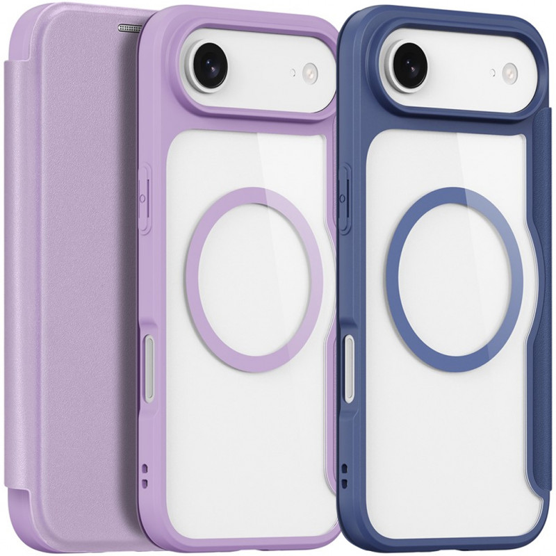Чехол-книжка Dux Ducis Skin X Pro with Magnetic safe для Apple iPhone 17 Air (6.6")