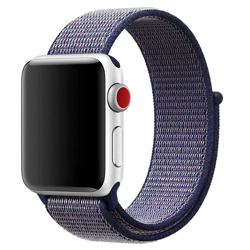 

Ремешок Nylon для Apple watch 42mm/44mm (Синий / Midnight blue) 1172162