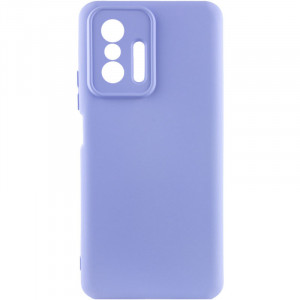 Чохол Silicone Cover Lakshmi Full Camera (AA) для Xiaomi 11T Pro