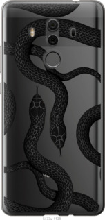 

Чехол Змеи для Huawei Mate 10 Pro 1439550