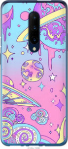 Чехол Розовая галактика для OnePlus 7 Pro