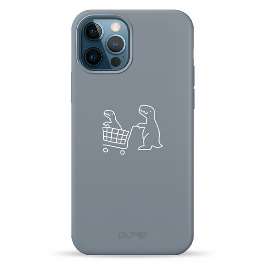 

Чехол Pump Silicone Minimalistic для iPhone 12 (Dino Market) 1186568