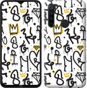 

Чохол Graffiti art на Xiaomi Redmi Note 8 783066