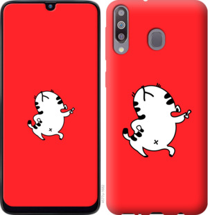 

Чехол Котик для Samsung Galaxy M30 812143