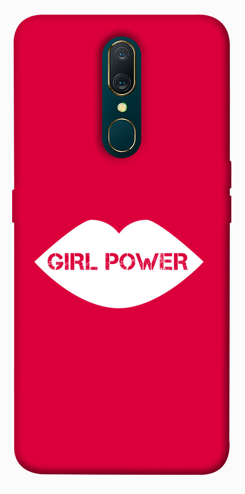 

Чехол Girl power для Oppo A9X 1106952