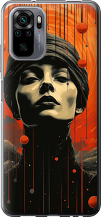 

Чехол Абстрактный портрет v2 для Xiaomi Redmi Note 10 1631167