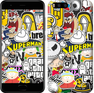 

Чохол Popular logos на Xiaomi Mi6 628079