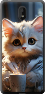 Чехол White cat для Nokia 1 Plus