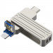 Купити Флеш-накопичувач Wiwu Wi-FD001 3in1 (USB-A/C/L) USB 3.0 — 32GB (Silver) на vchehle.ua