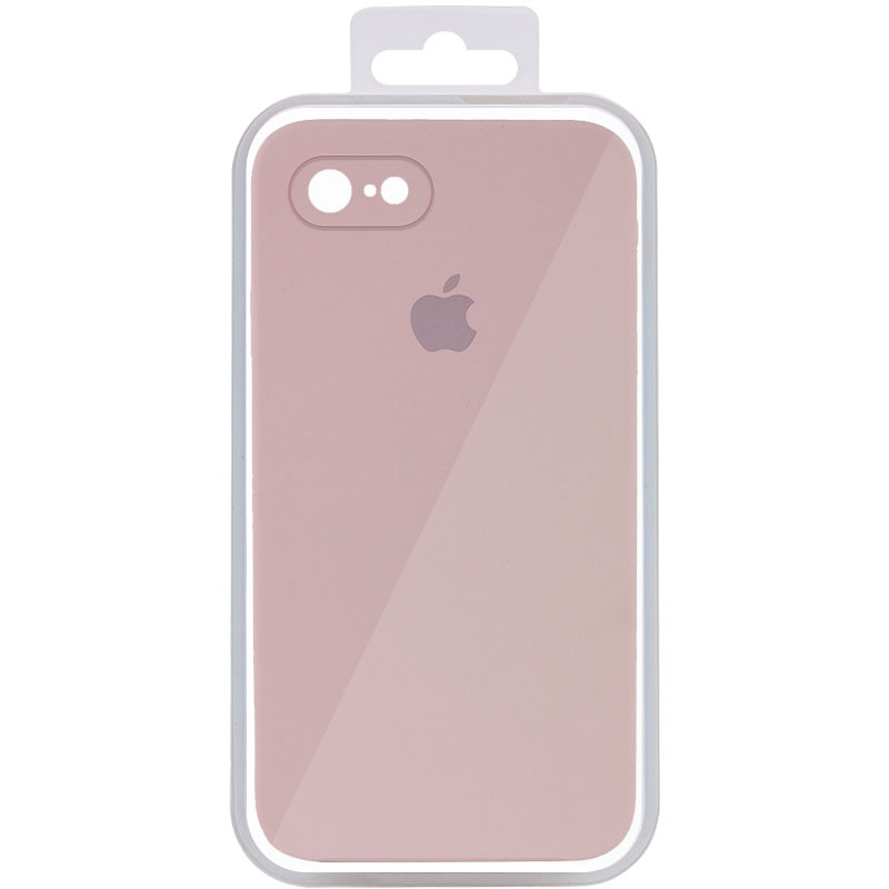 Купить Чехол Silicone Case Square Full Camera Protective (AA) для Apple iPhone 6/6s (4.7") на vchehle.ua