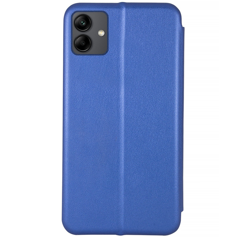 Фото Кожаный чехол-книжка Classy для Samsung Galaxy A07 (Синий) на vchehle.ua