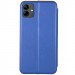 Фото Кожаный чехол-книжка Classy для Samsung Galaxy A07 (Синий) на vchehle.ua