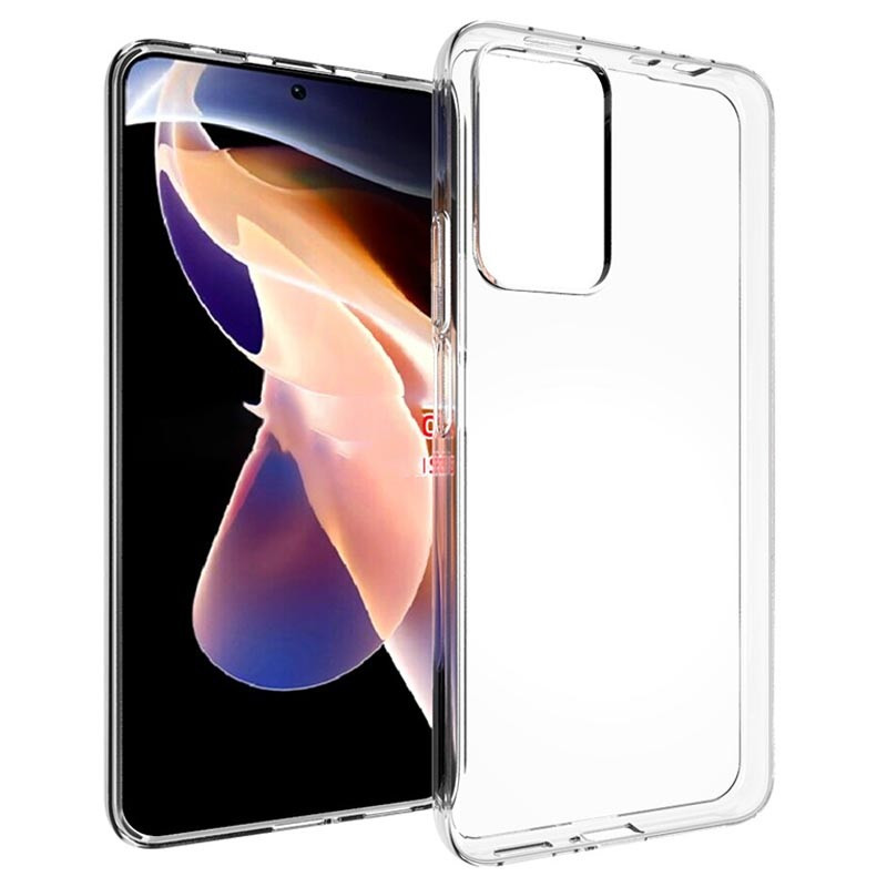 TPU чехол Epic Transparent 1,0mm для Xiaomi Redmi Note 11 Pro 4G/5G / 12 Pro 4G (Бесцветный (прозрачный))