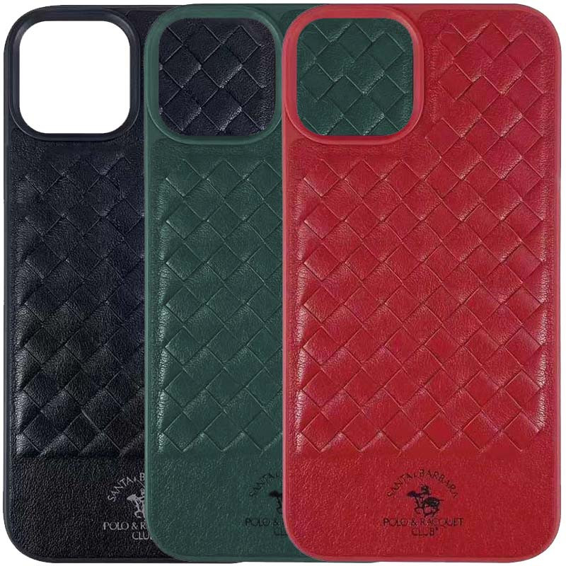 Кожаный чехол Polo Santa Barbara для Apple iPhone 12 Pro Max (6.7")