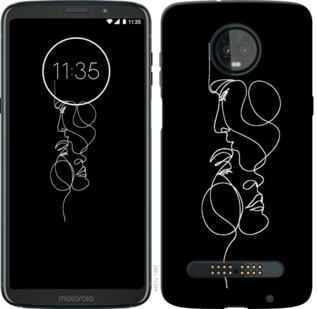 

Чехол Пара для Motorola Moto Z3 Play 751503