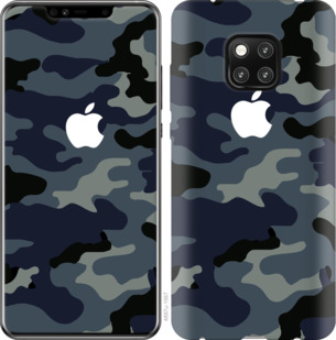 

Чехол Камуфляж 1 для Huawei Mate 20 Pro 929193
