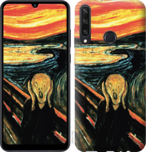 

Чехол Крик Мунка для Huawei Y6p 936519