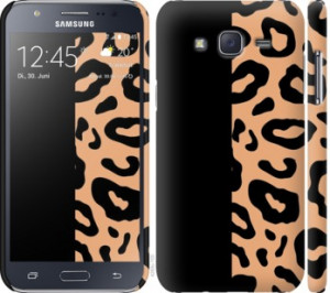 Чехол Пятна леопарда для Samsung Galaxy J5 (2015) J500H