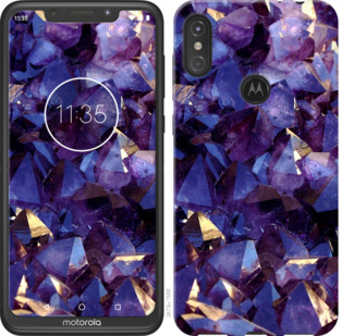 

Чохол Кристали на Motorola One Vision 782274