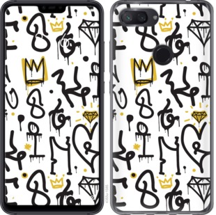 

Чохол Graffiti art на Xiaomi Mi 8 Lite 745408