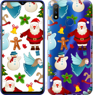 

Чехол Новогодний 1 для Realme 3 Pro 920784