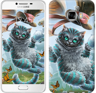 

Чохол Чеширський кіт 2 на Samsung Galaxy C7 C7000 246499