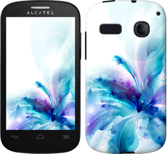 

Чехол цветок для Alcatel One Touch Pop C3 4033D 156890