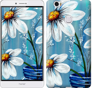 

Чехол Красивые арт-ромашки для Huawei Honor Note 8 324118