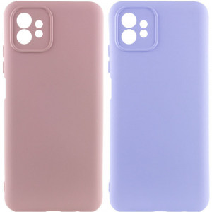 Чохол Silicone Cover Lakshmi Full Camera (A) на Motorola Moto G32