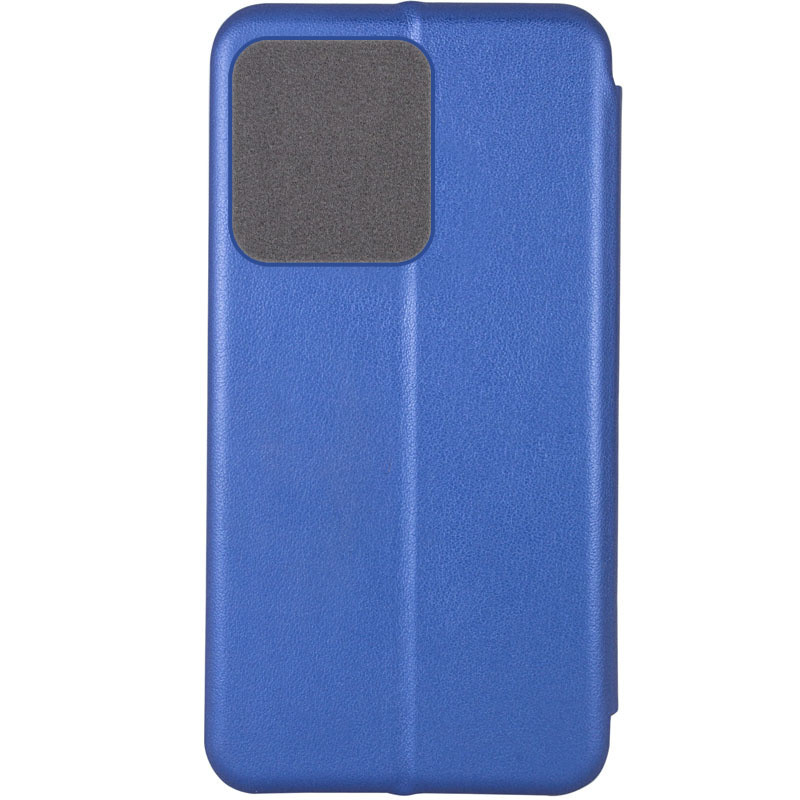 Фото Шкіряний чохол-книжка Classy на Tecno Spark Go 2022 (KG5m) (Синій) в маназині vchehle.ua