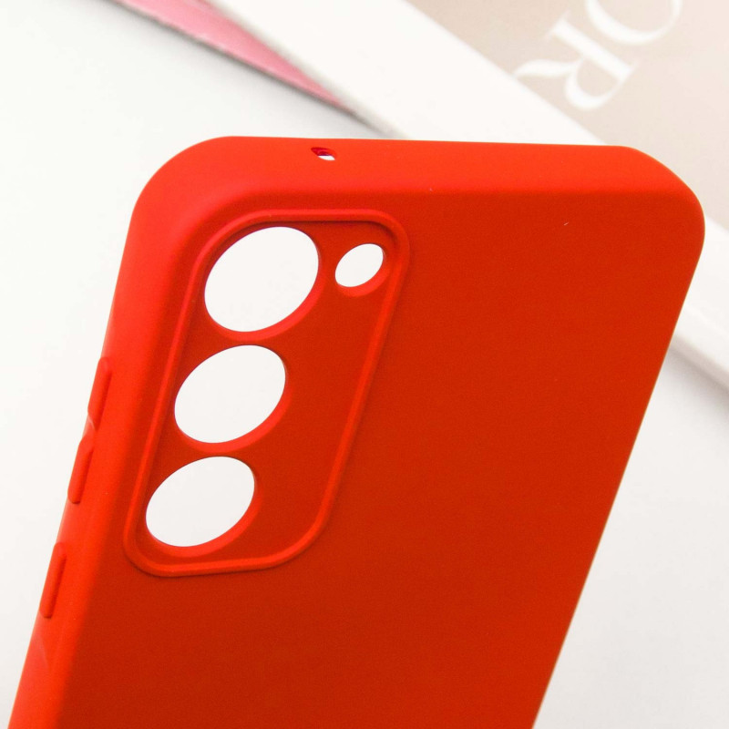 Купить Чехол Silicone Cover Lakshmi Full Camera (A) для Samsung Galaxy S23 (Красный / Red) на vchehle.ua