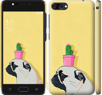 

Чохол Мопс з кактусом на Asus ZenFone 4 Max ZC520KL 795886