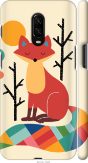 

Чехол Rainbow fox для OnePlus 6T 693196