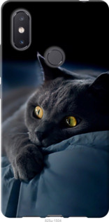 Чехол Дымчатый кот для Xiaomi Mi8 SE