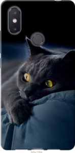 Чехол Дымчатый кот для Xiaomi Mi8 SE