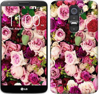 

Чехол Розы и пионы для LG G2 652057