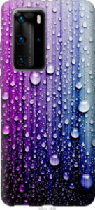 Чехол Капли воды для Huawei P40 Pro Plus