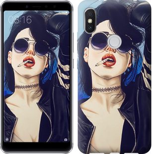 

Чехол Девушка на стиле для Xiaomi Redmi S2 643864