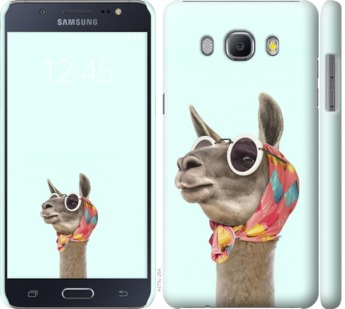 

Чехол Модная лама для Samsung Galaxy J5 (2016) J510H 753020