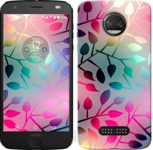 

Чехол Листья для Motorola Moto G5 PLUS 700958