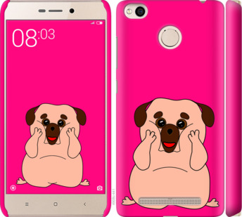 

Чохол Веселий мопс на Xiaomi Redmi 3x 928517