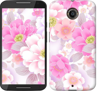 

Чехол Цвет яблони для Motorola Moto X2 433009