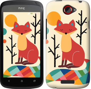 

Чохол Rainbow fox на HTC One S z560e 576854